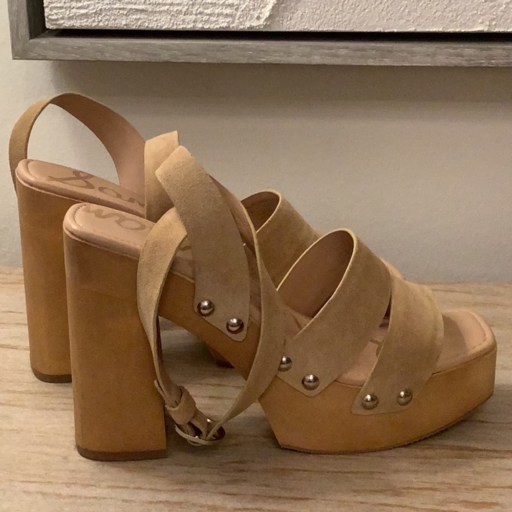 Sam Edelman - Suedette sandals - EUC - Picture 9 of 10